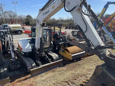 2019 BOBCAT E85 9,500-24,999 Lb Mini Excavators | Steam Well LLC (1)