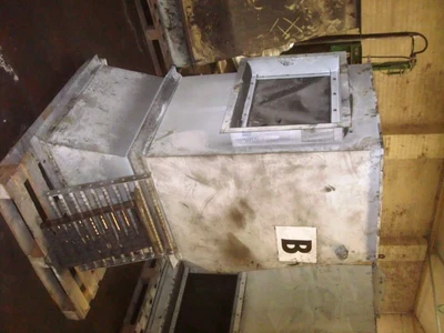 DCE Unimaster Sack tipping Dust Collector UMA 150H/K3