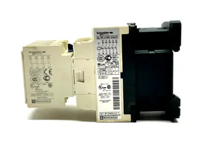 Used Schneider Electric CAD50G7 PLC Contactors Michigan US | Maverick Industrial Sales #1395843