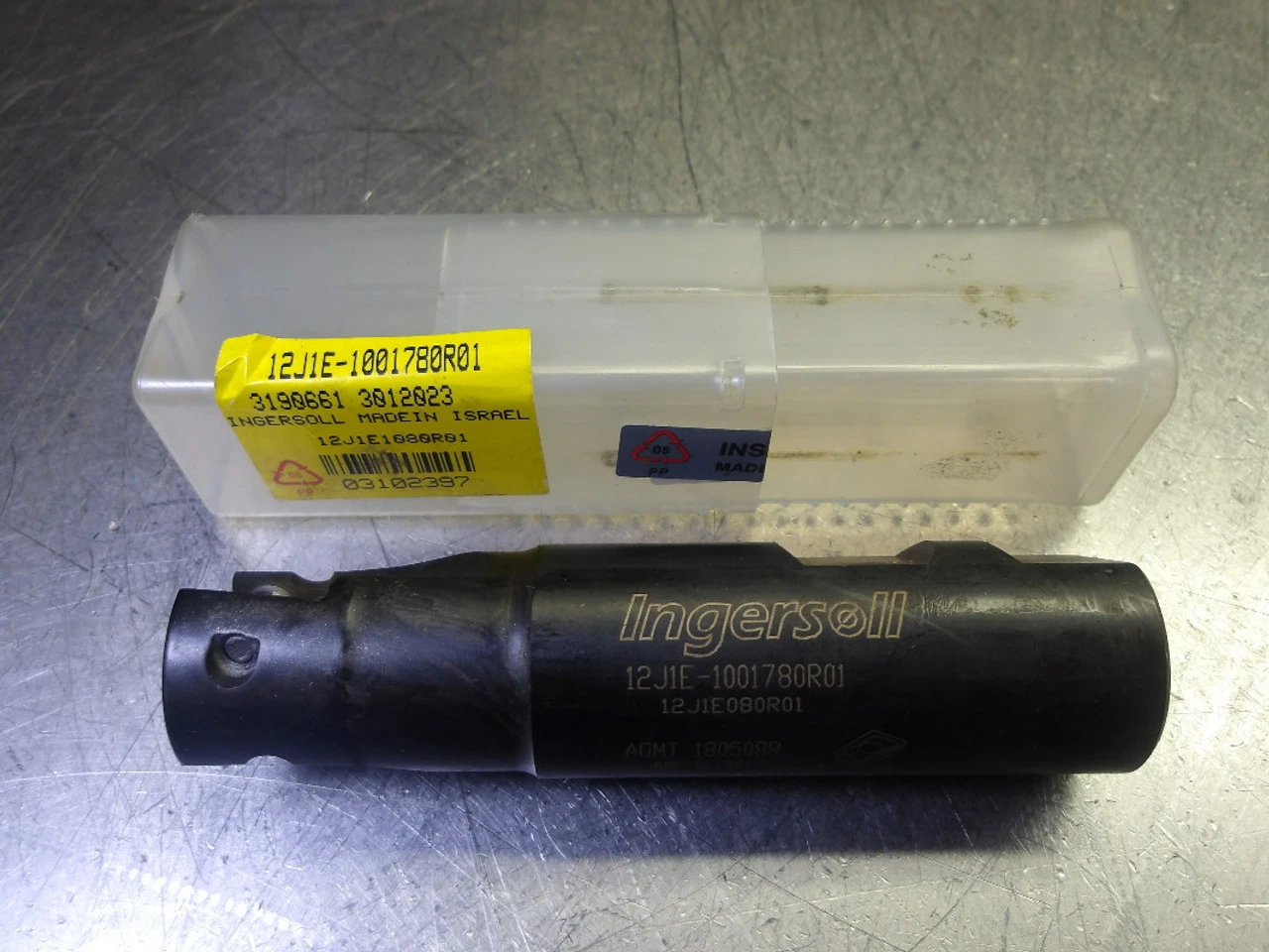 Ingersoll 1" 2 Flute Indexable Coolant Thru  Endmill  12J1E-1001780R01 (LOC2659A)