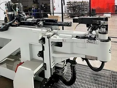 Used 2018 BLM ELECT-40 Pipe, Tube & Bar Benders Illinois US | Machine Factory Outlet #1262818