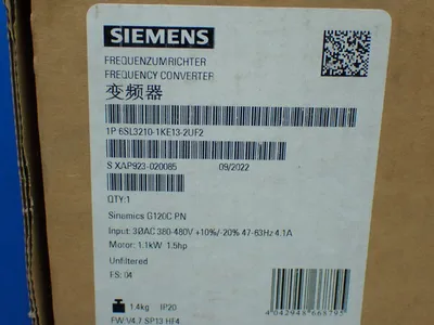 New | in-Stock SIEMENS 6SL32101KE132UF2 Variable Speed Drives Ohio US | HGR 24 #1069605