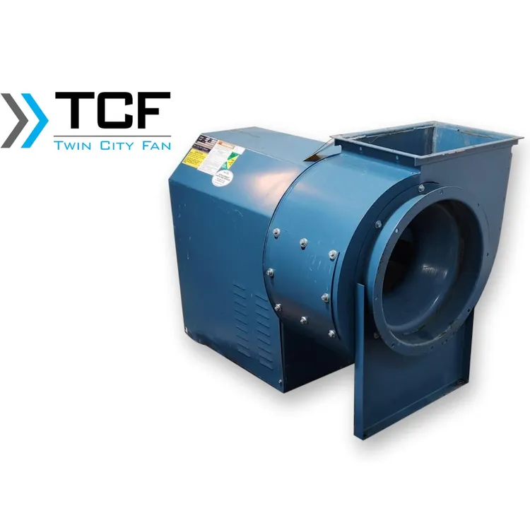 Used TWIN CITY FAN BCV-SW 165 Centrifugal Fans West Virginia US | JM Industrial #490613