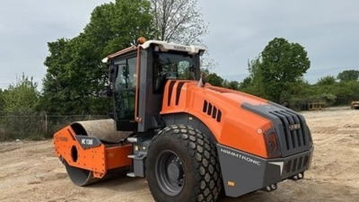 USED 2025 Hamm HC 130i