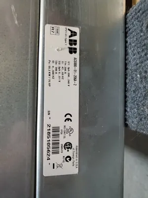 Used ABB ACS880-01-206A-2 PLC Processors | Palmetto Automation #1149392