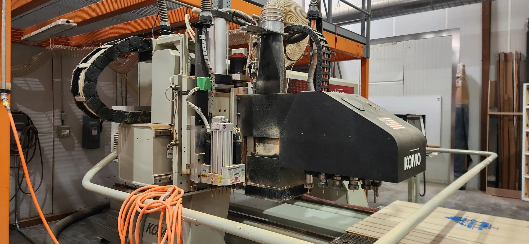 Used 2018 KOMO FUSION 510 CNC Routers Oregon US | Fahey Machinery Co., Inc. #1308941