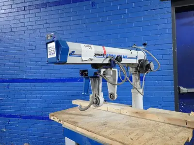 Used 2013 OMGA RN 450 Woodworking Radial Arm Saws Ohio US | HGR 24 #782550