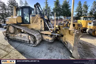 Used 2012 CATERPILLAR D6T XL Bulldozers California US | Proxy Equipment #1377654