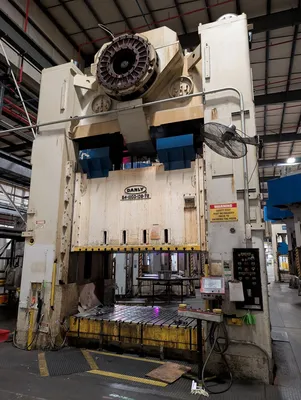 DANLY S4-1000-108-72 Mechanical Straight Side Presses | International Machinery (1)
