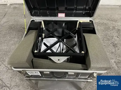 USED Air Data Air Balance System Kit w/ 3 Tops & Carrying Case