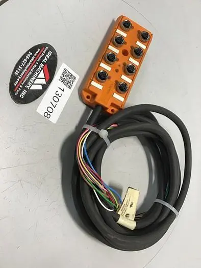 Used LUMBERG ASB 8/LED 5/4-14 Misc Electrical & Power Parts Michigan US | Ideal Machinery #710610