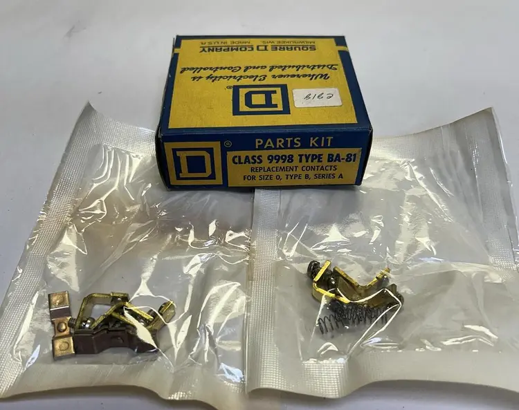New | in-Stock SQUARE D 9998BA-81 Miscellaneous Equipment (Electrical & Power) | Surplus Asset Holdings #1193007