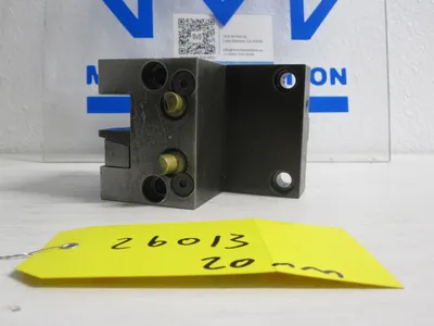BMT45 OD Turning  20mm Tool Holder Static Doosan 58 mm x 58 mm