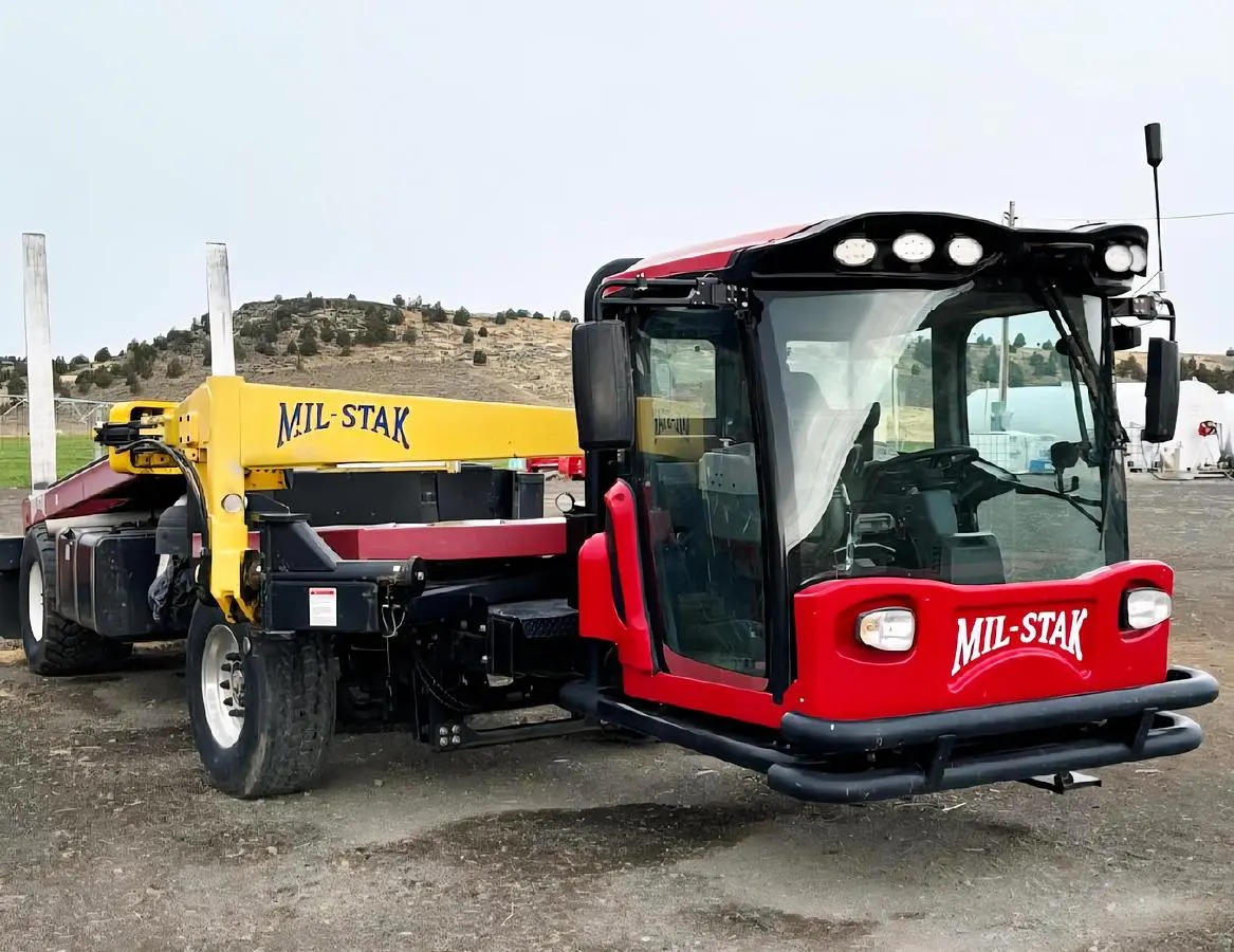 USED 2015 MIL-STAK SP/3100