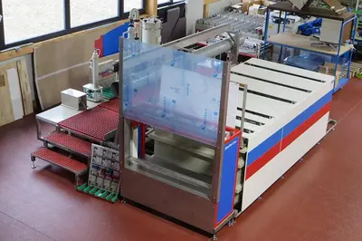 USED LUDY ELECTROPLATING TEST SYSTEM