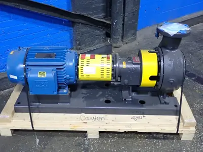 USED GUSHER / RUTHMAN PUMP AND ENGINEERING PCL4X610SEHCBMA