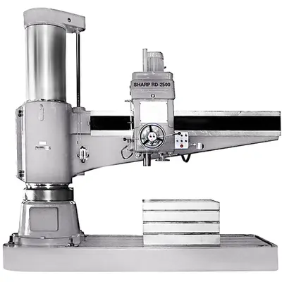 SHARP RD-2500 Radial Drills | PREMIER ENGINEERING LLC (2)