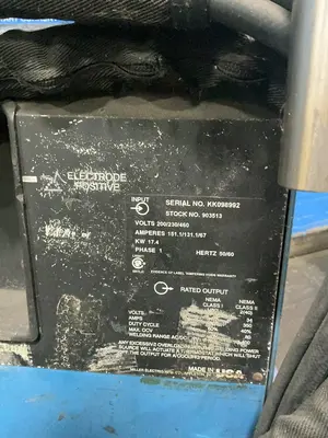 Used MILLER SYNCROWAVE 350LX Tig Welders Ohio US | HGR 24 #1232601