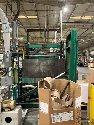 72” TDL Black Clawson Slitter /  Rewinder