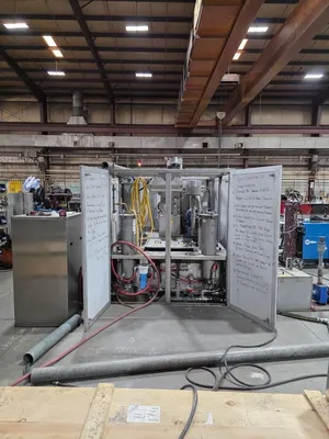 CAE RANSOHOFF LeanJet RB-2 Rotary Basket Washer | Benchmark Machine Tools (7)