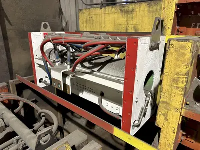 INDUCTION HEATER COILS FOR BILLET & BAR HEATING: STOCK #20028