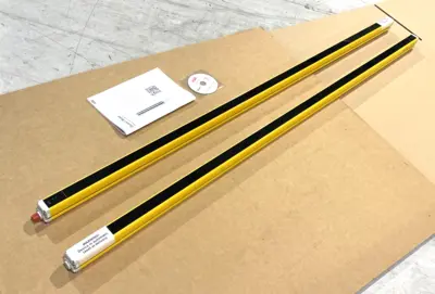2TLA022302R0700 | ABB  Orion1-4-30-120-B Safety Light Curtain Set, 30mm Resolution - New Other