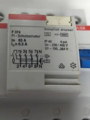 Used ABB F374 Miscellaneous Equipment (Electrical & Power) Ohio US | Surplus Asset Holdings #1235136