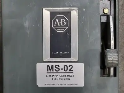 USED ALLEN-BRADLEY 712-BAH-24