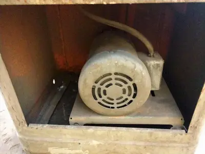 12" ROTARY DISC SANDER GRINDER : STOCK #14626