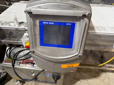 Used METTLER TOLEDO SL2000 Metal Detectors Illinois US | M&M Equipment Corp. #1337530
