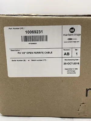 New | in-Stock MARKEM-IMAJE MARKEM-IMAJE 10069231 Ink Jet Coders & Printers | ND Industrial Surplus #1216002