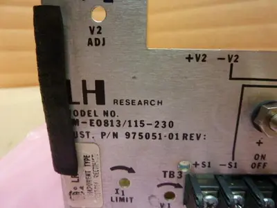USED LH RESEARCH CM-E0813