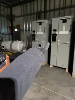 Vacuum Contactor 5 kV x 400 Amps w/ 1200 Amp Load Interrupter & Controller