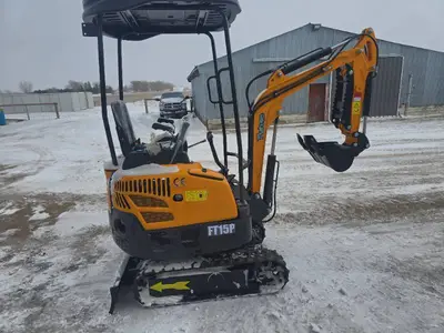 Future Mini Excavator (FT16P)