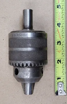 JACOBS No 34 Drill Chuck Tooling & Accessories, Drill Chuck | Machinery Central (5)