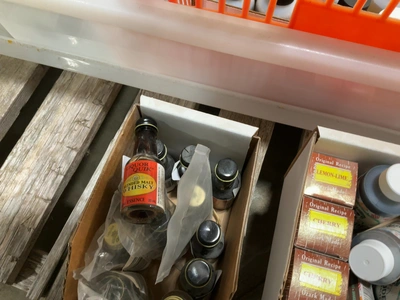 Used MIXED LOT OF BREWERS FLAVORING AND EXTRACTS Beverage Dispensers Michigan US | Miedema Asset Management Group #1761509