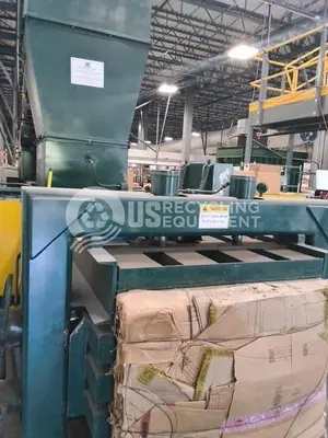 Used 2005 INTERNATIONAL BALER 4430-60HP HORIZONTAL AUTO TIE Balers Nevada US | US Recycling Equipment #1418403