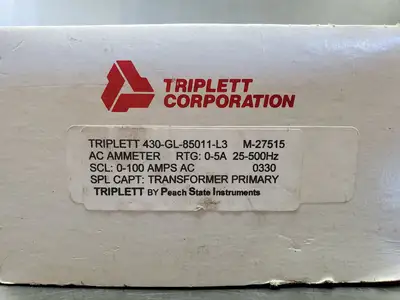 Used Triplett Corporation _UNKNOWN_ PLC Processors South Carolina US | Palmetto Automation #1494855
