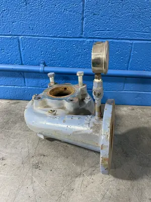 Scot Industrial Pump Housing