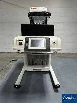 USED HANSON VISON Hanson Vision Microette Single Group System