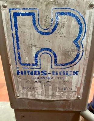 Used HINDS BOCK 2P-64 Depositors California US | BakeryEquipment.com #1554817