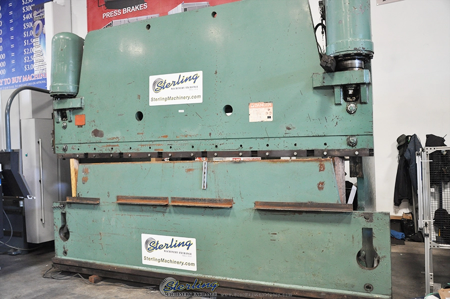 Used PACIFIC 300-14 Press Brakes California US | Sterling Machinery Exchange #1465720