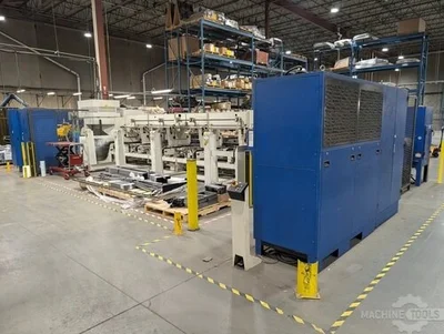 Used 2005 TRUMPF TUBEMATIC Laser Cutters Florida US | Southern Fabricating Machinery Sales, Inc. #1345530