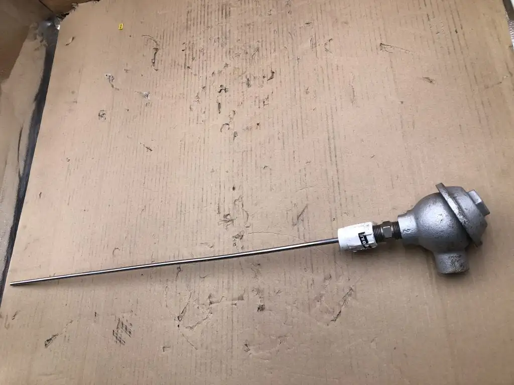 Omega PR-12-2-100-1/4-24-E RTD Probe with Cast Iron Head 22.5″