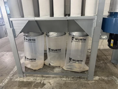 Used 2023 NEDERMAN "NFP-S1000" Dust Collectors Texas US | MachineryMax #1488377