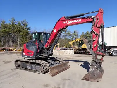 Used 2022 YANMAR SV100-2A Crawler Excavators Massachusetts US | Brookside Equipment Sales #1422169