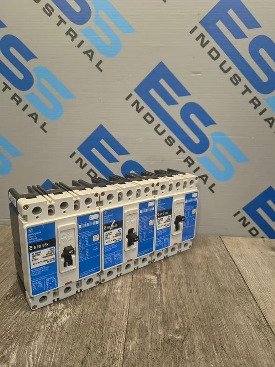Used WESTINGHOUSE HFD3040 Circuit Breakers South Carolina US | ESS Industrial Equipment Sales #1145975