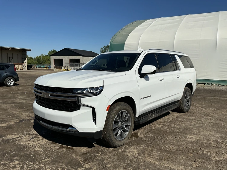 Used 2021 CHEVROLET SUBURBAN SUVs Michigan US | Miedema Asset Management Group #1150275