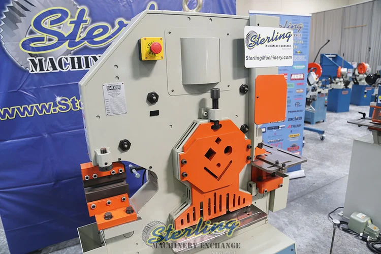New | in-Stock BAILEIGH SW-623 Ironworkers California US | Sterling Machinery Exchange #1465427