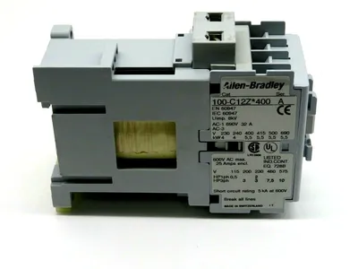 NEW ALLEN BRADLEY 100-C12ZJ400 CONTACTOR 24V DC 100C12ZJ400